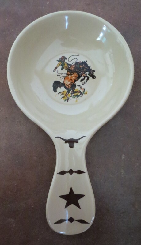 Spoon rest Bronco