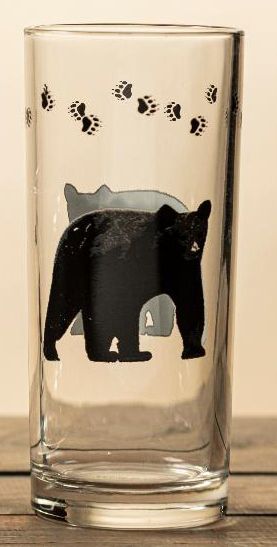 16oz pint, set of 4, bear