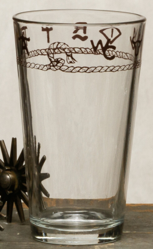 16oz pint, set of 4, brands