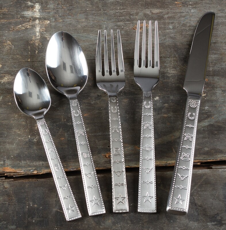 Western flatware