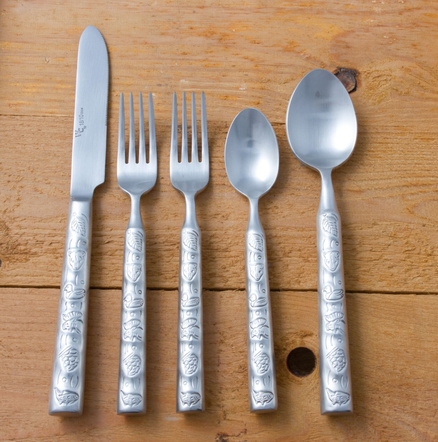 cabin flatware