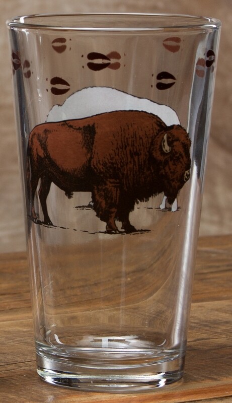 Bison glass