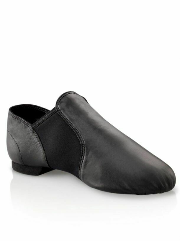 Adult Jazz Shoe | Capezio - Lace-up | Black