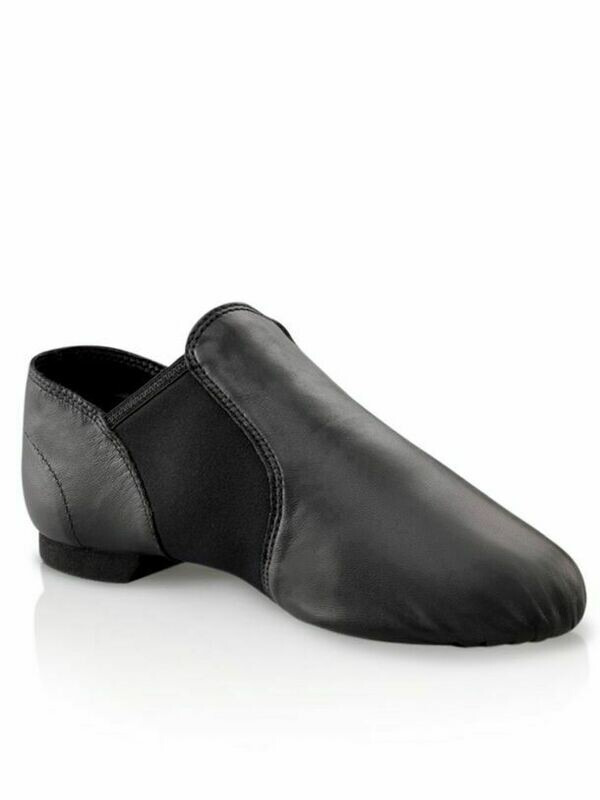 Adult Jazz Shoe | Capezio - Lace-up | Black