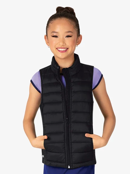 Children's Puffy Vest - Customizable!