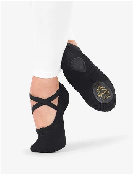 Adult Ballet Shoe | Sansha | Black