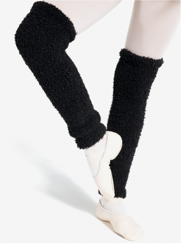 Harmonie | Leg Warmers | Black | 18"
