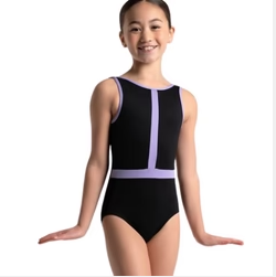 Capezio | Boatneck Leotard | Black | Extra Small (2-4)
