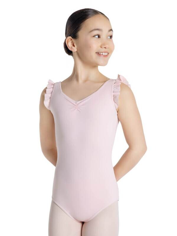 Capezio | Venus Leotard | Pink | Child Medium (8-10)