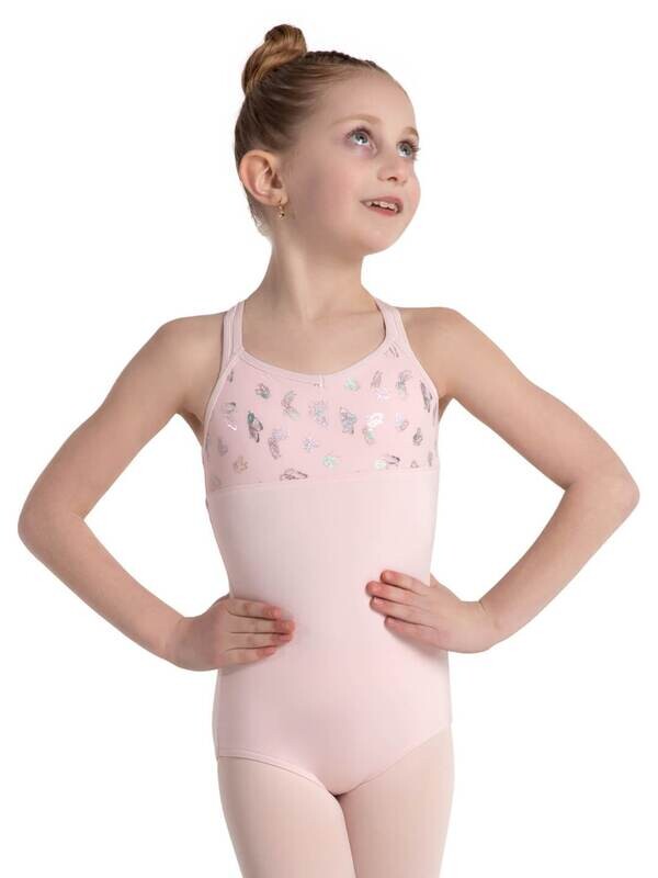 Capezio | Yara Tank Leotard | Pink | Child Medium (8-10)