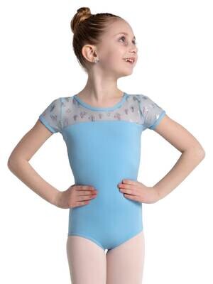 Specialty Butterfly Capsleeve-int- Blue