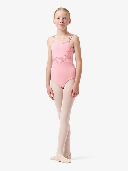 Bloch Double Strap - Pink - Child Small (4-6)