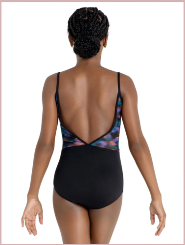Capezio | Mesh Back Leotard | Teal | Child Medium (8-10)