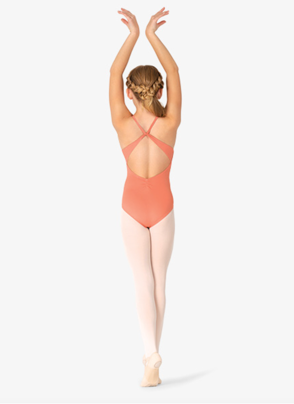 Baltogs | T-back Leotard | Coral | Adult Medium