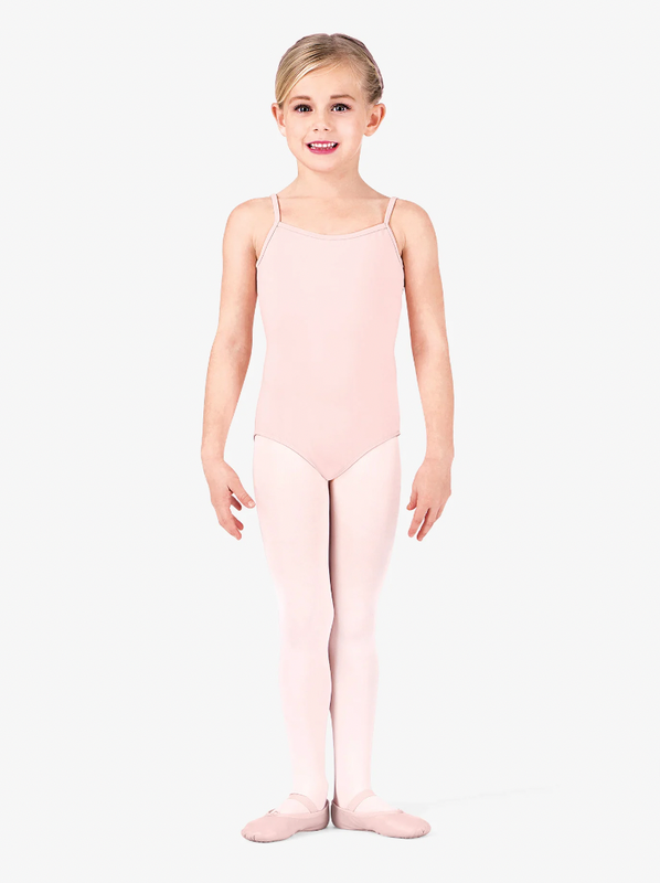 Basic Spaghetti Strap Leotard - Child Medium (8-10)