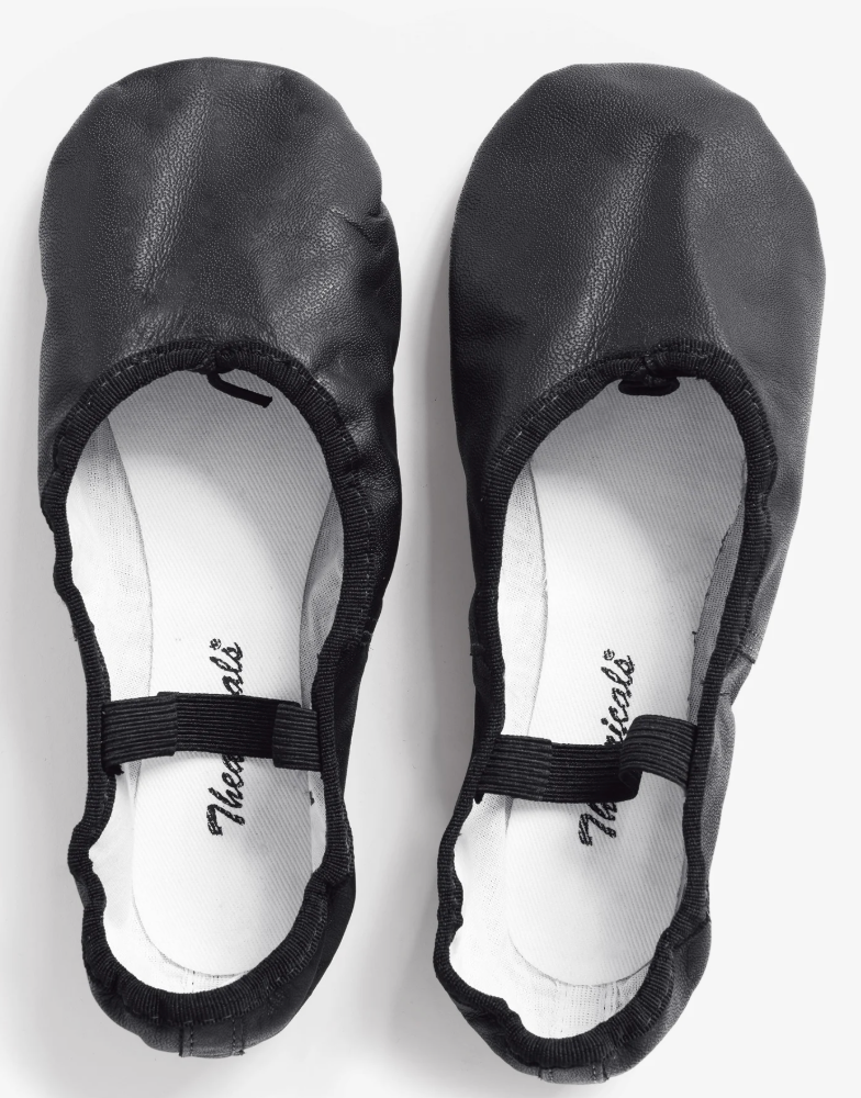 Adult Ballet Shoe - Theatricals | Black