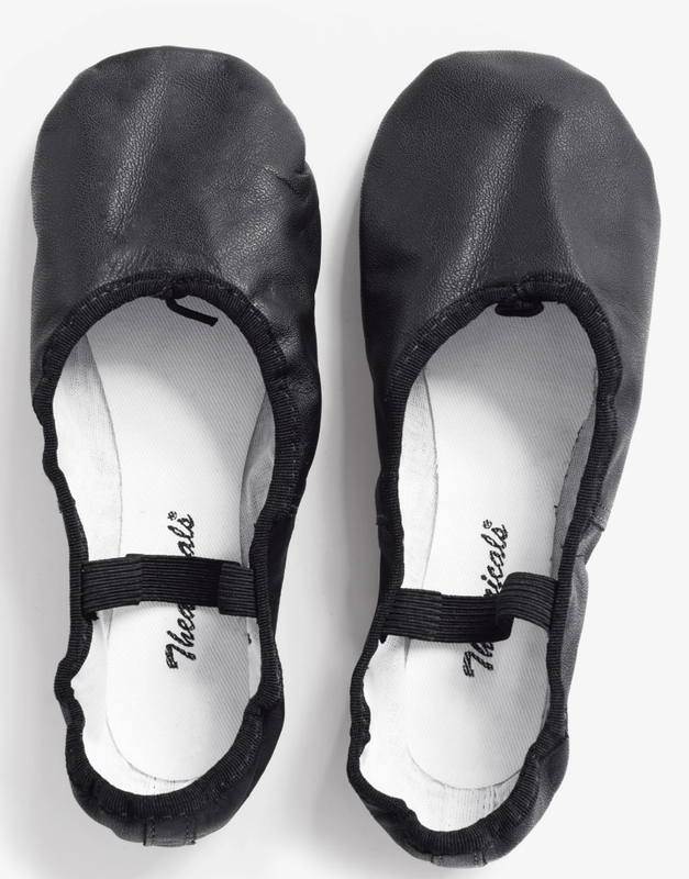 Adult Ballet Shoe - Theatricals | Black