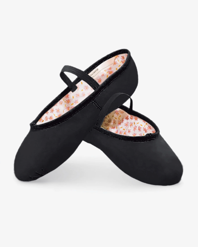 Child Ballet Shoe - Capezio - Daisy | Black