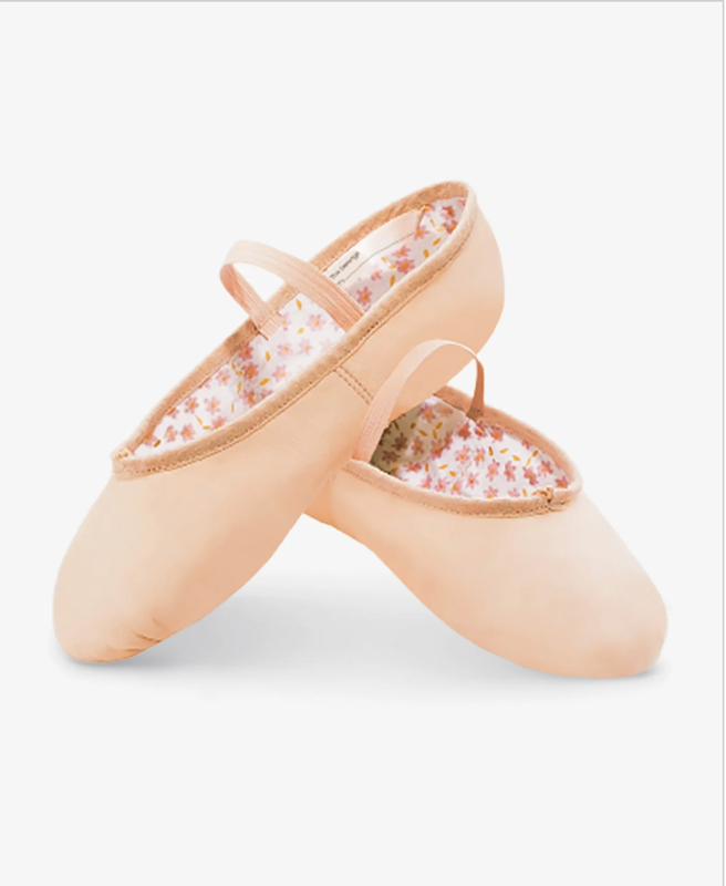 Toddler Ballet Shoe - Capezio - Daisy | Pink