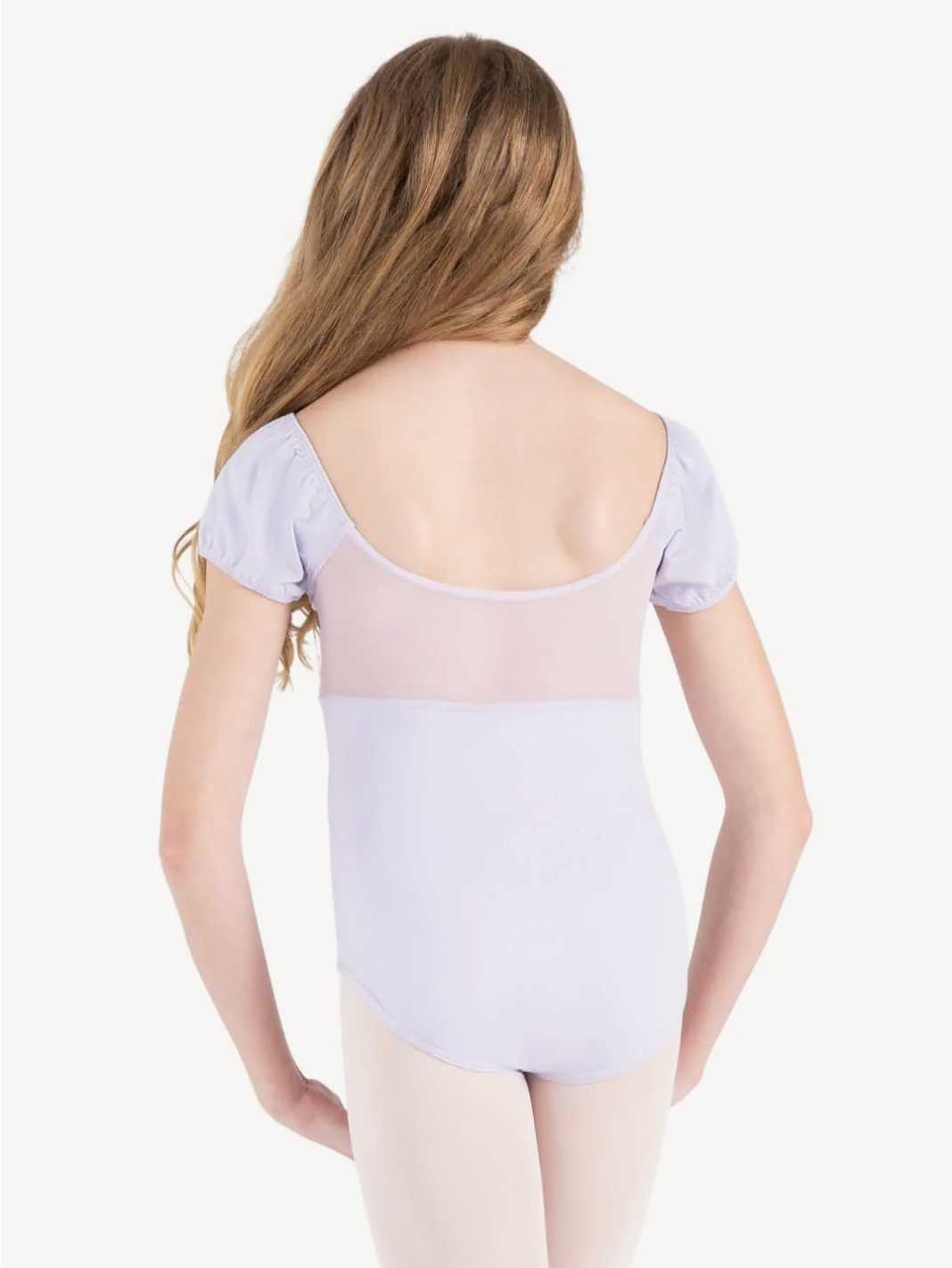 Capezio | Lotus Cap Sleeve Leotard | Lavender | Child Intermediate (6x-7)