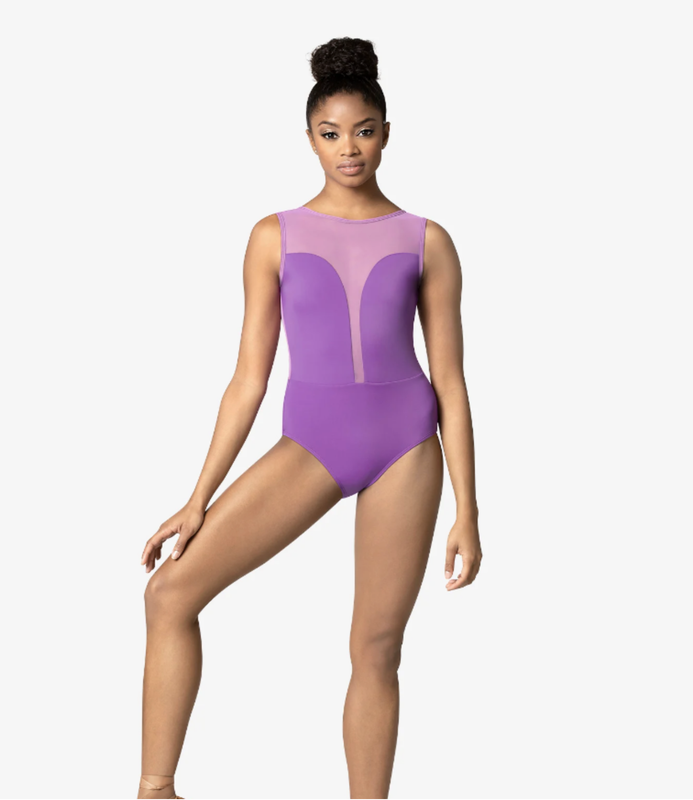 Mariia | Tank Leotard | Orchid | Adult Small