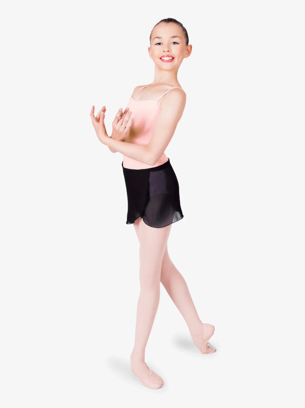 Theatricals | Wrap Skirt | Black | Child One Size