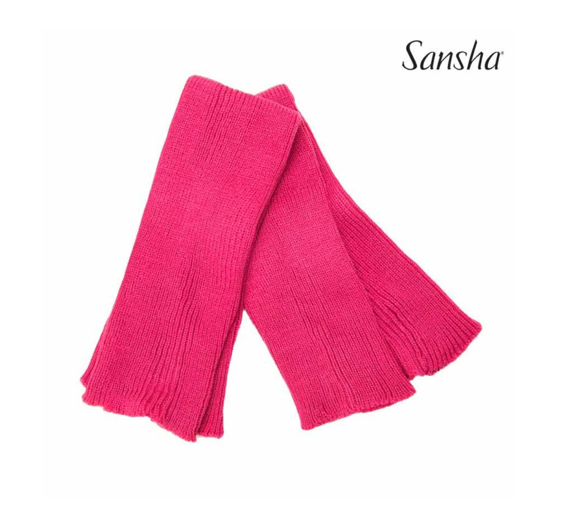 Sansha | Rosemary Leg Warmers | Hot Pink | 20"