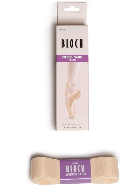 Bloch | Stretch Satin Ribbon