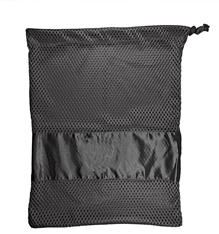 Mesh  Pointe Shoe Bag - Black