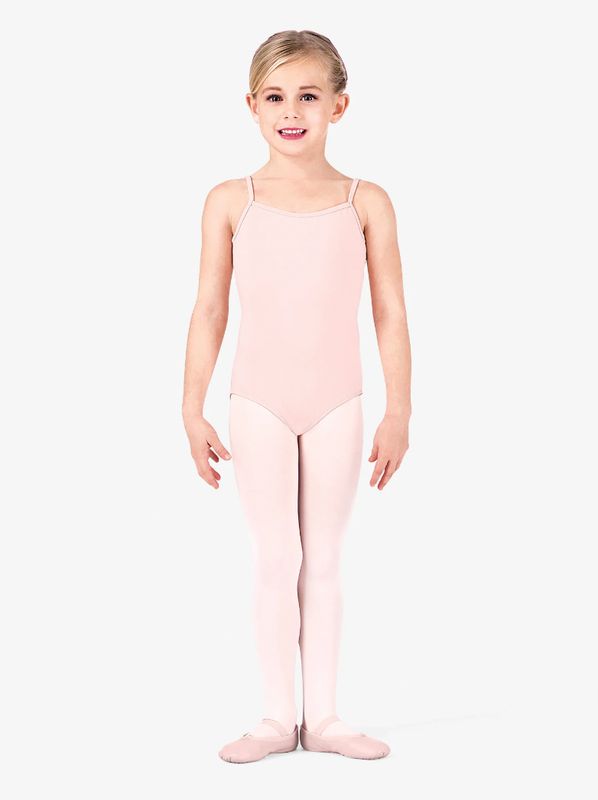Basic Spaghetti Strap Leotard - Toddler (2-4)