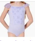 Capezio | Primrose | Lavender | Child Small (4-6)
