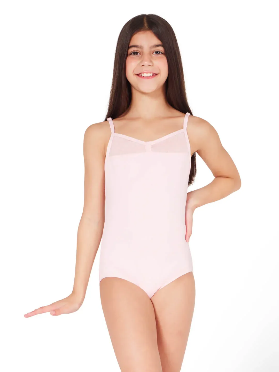 Capezio | Bow Camisole | Pink | Child Intermediate (6x-7)