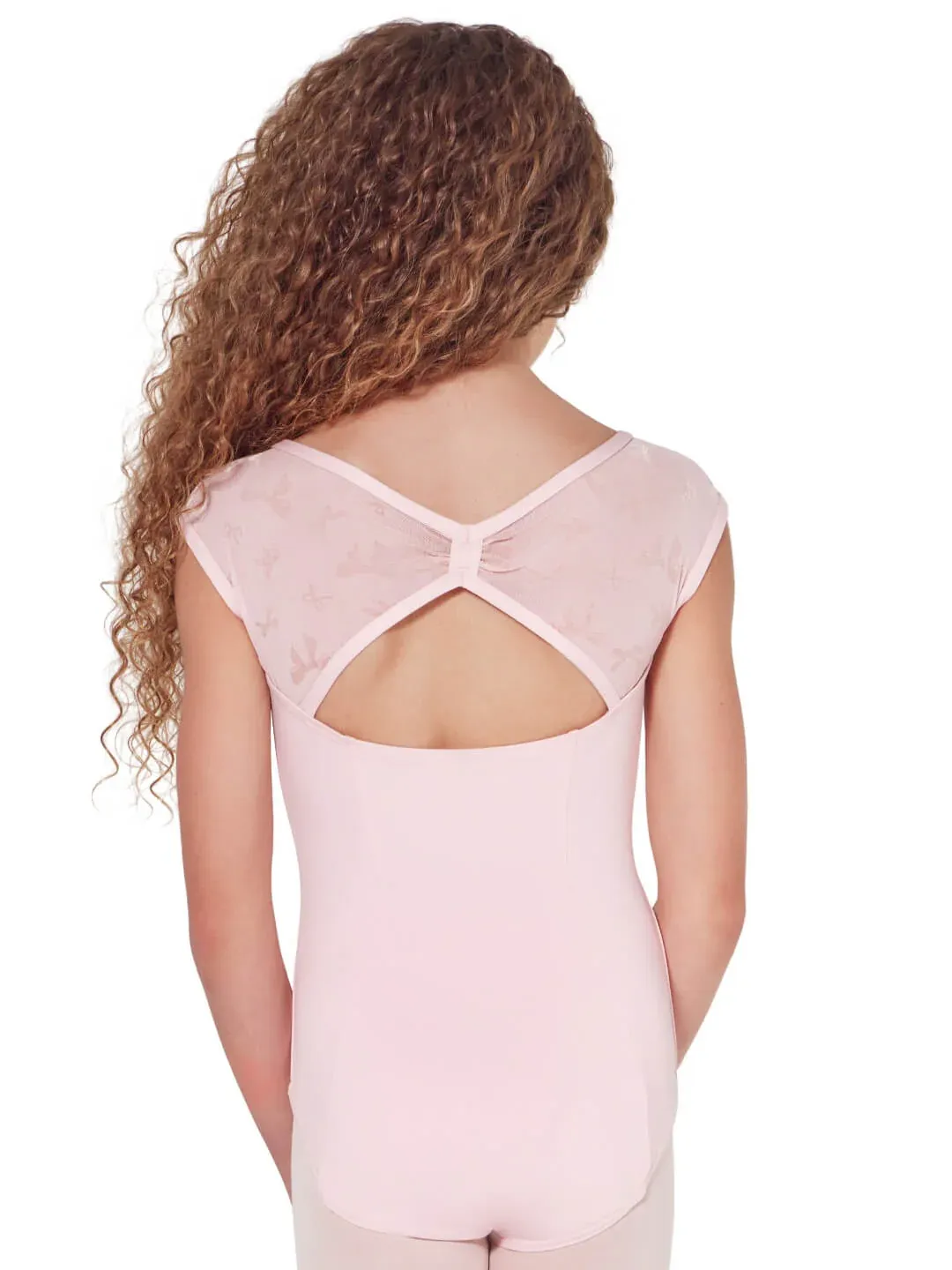Capezio | Encore Cap Sleeve | Pink | Child Extra Small (2-4)