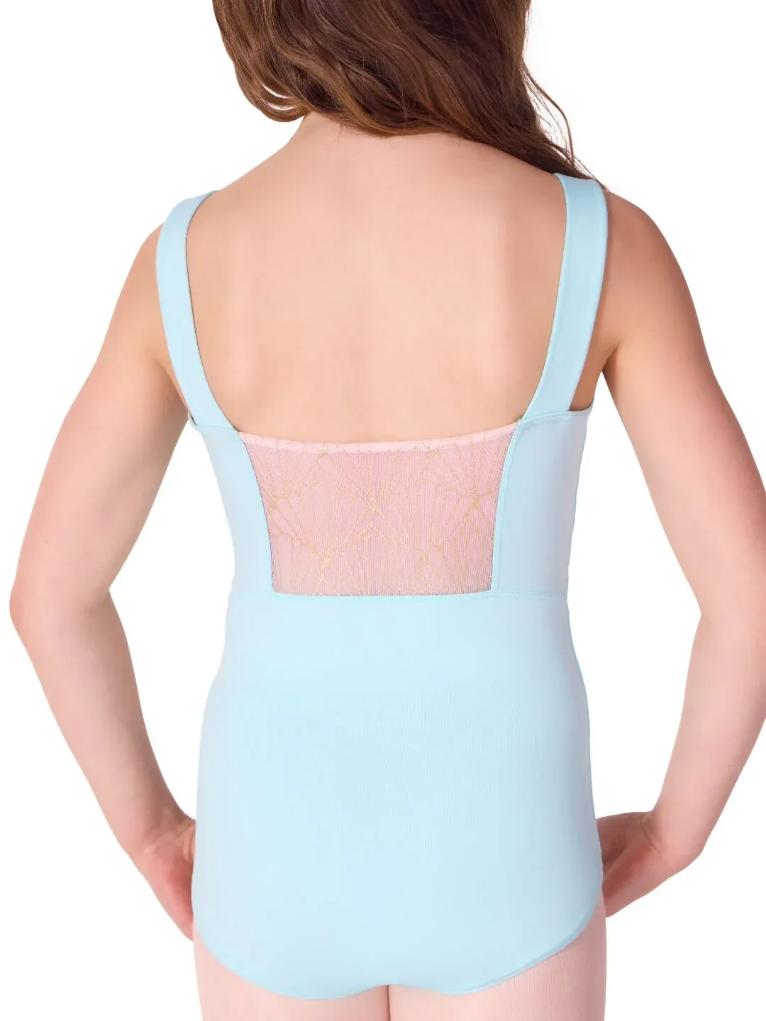 Capezio-tank- Seashell- Turquoise- Extra Small (2-4)