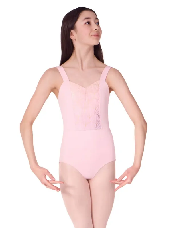 Capezio-tank- Seashell- Pink-  Small (4-6)