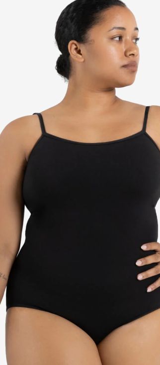 Capezio Cami Adjustable- Black- Adult Medium