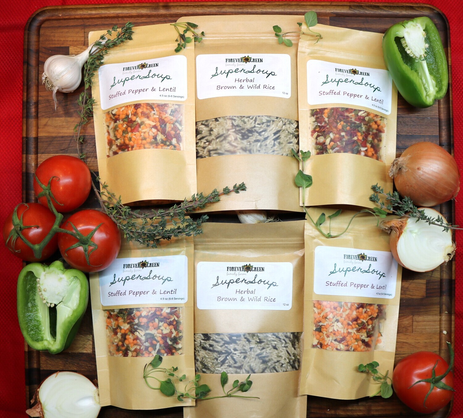 Family Pepper Pack