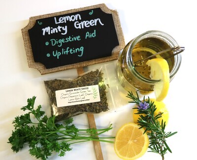 Lemon Minty Green Tea