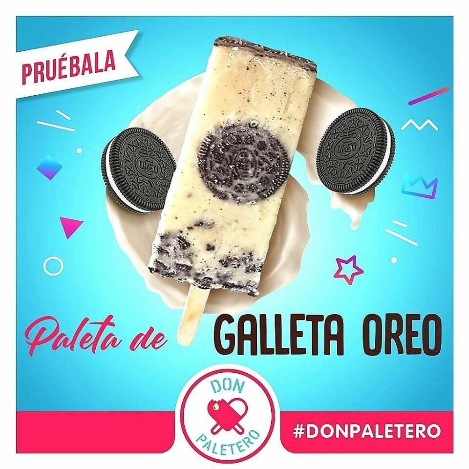 Paleta de Galleta OREO