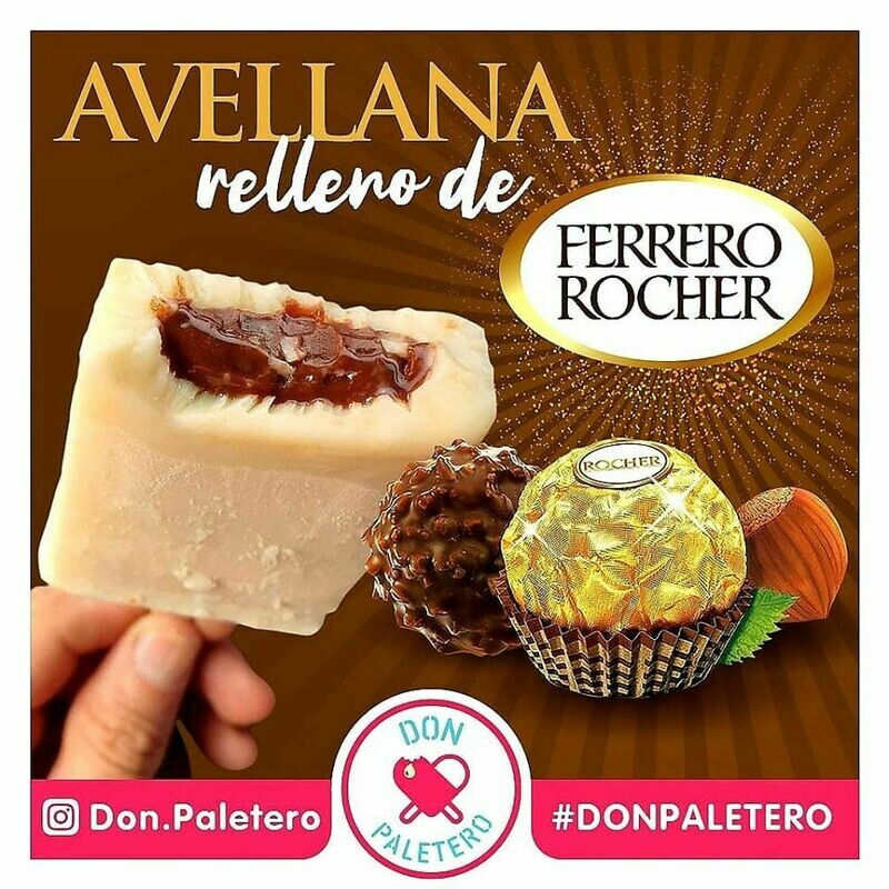 AVELLANA RELLENA DE FERRERO ROCHE