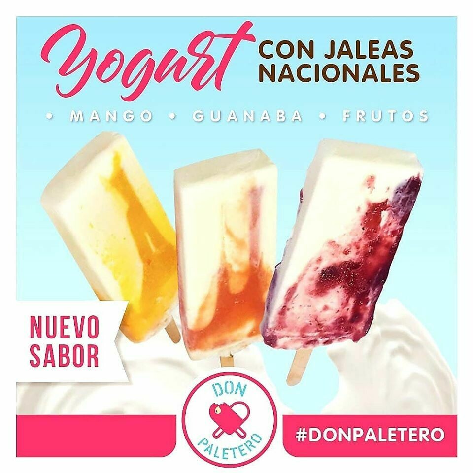 Yogourt Jalea de Fresa