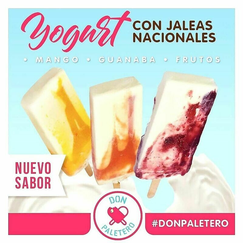 Yogourt Jalea de Fresa