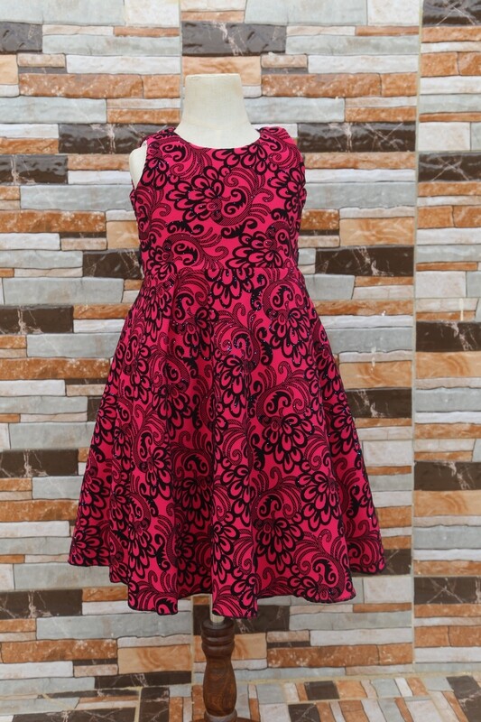 Fuschia Pink Dress