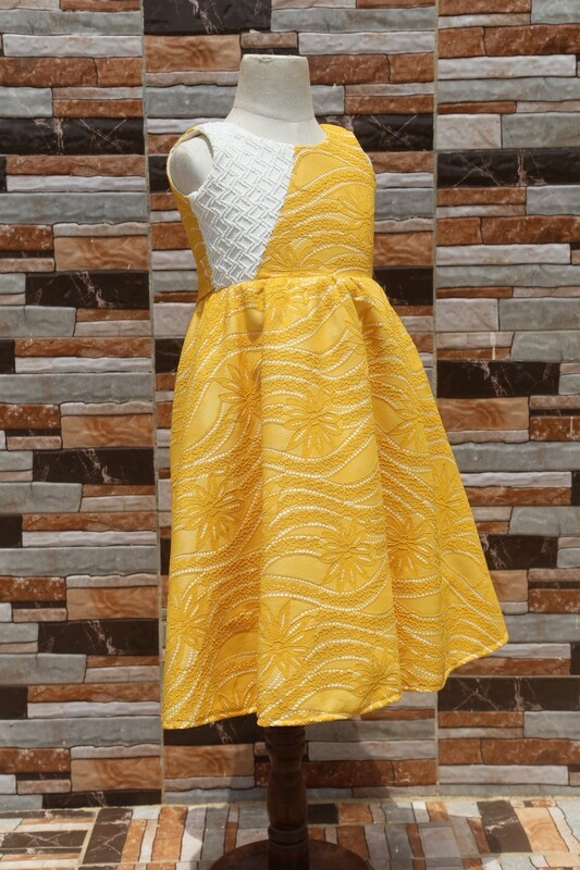 Sun Yellow Dress