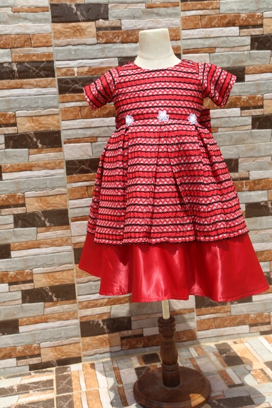 Pepper Red Dress