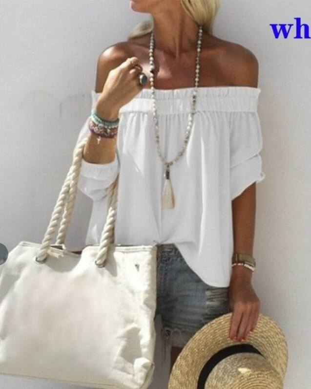Blouse blanche TU Blouse blanche TU