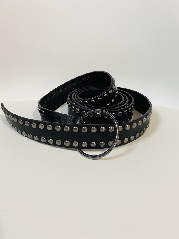 Ceinture cloutée noir Ceinture cloutée noir