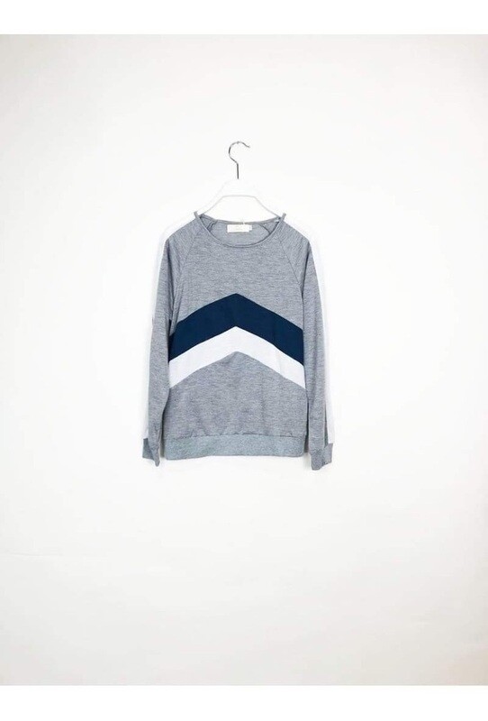 Pull gris S/M Pull gris S/M