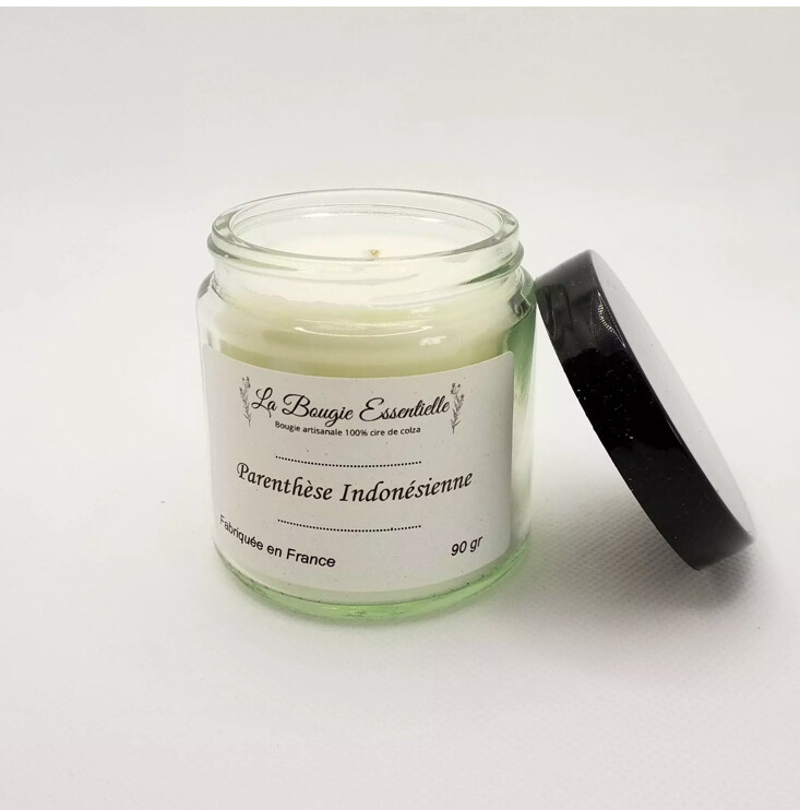 Bougie Parenthèse Indonésienne 90gr