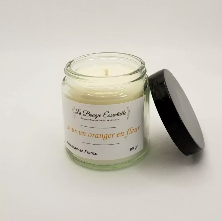 Bougie Sous un oranger en fleur 90gr